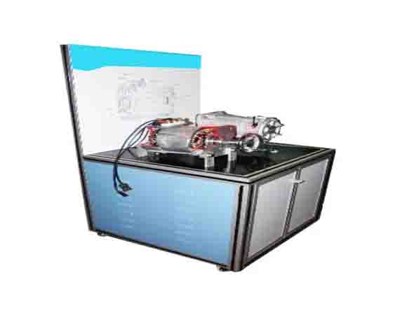 電動汽車電機(jī)解剖實(shí)訓(xùn)展示臺