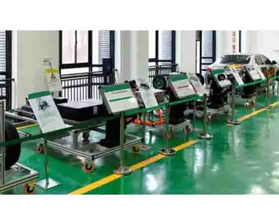 新能源汽車實訓室:推動未來交通的創(chuàng)新平臺