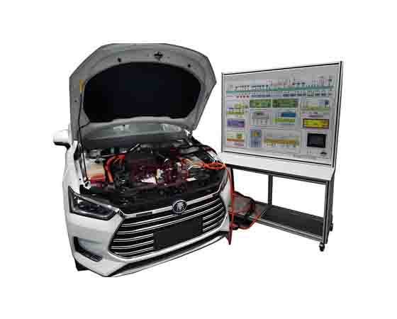 混合動力汽車整車智能故障設置與檢測平臺（示教端）